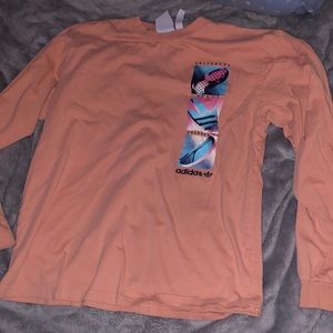 Long sleeve adidas shirt
